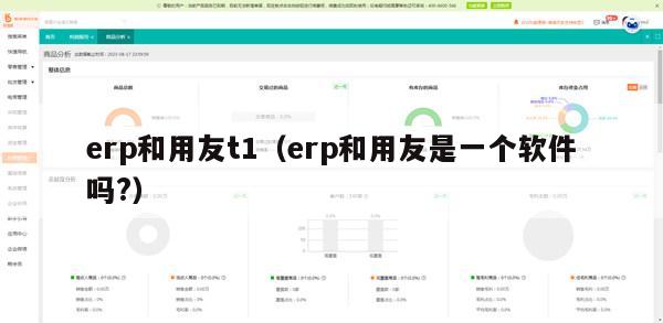 erp和用友t1（erp和用友是一个软件吗?）