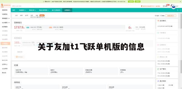 关于友加t1飞跃单机版的信息