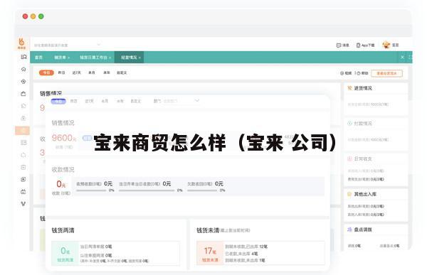 宝来商贸怎么样（宝来 公司）