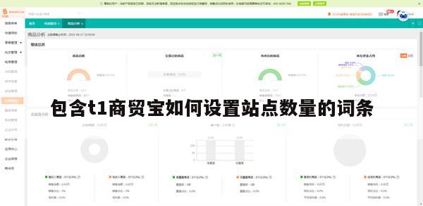 包含t1商贸宝如何设置站点数量的词条