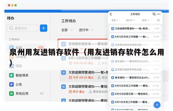 泉州用友进销存软件（用友进销存软件怎么用）