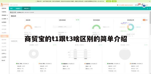 商贸宝的t1跟t3啥区别的简单介绍