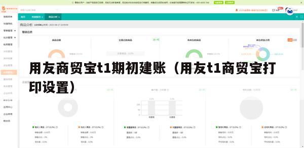 用友商贸宝t1期初建账（用友t1商贸宝打印设置）