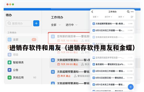 进销存软件和用友（进销存软件用友和金蝶）