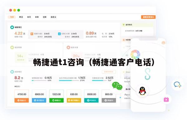 畅捷通t1咨询（畅捷通客户电话）