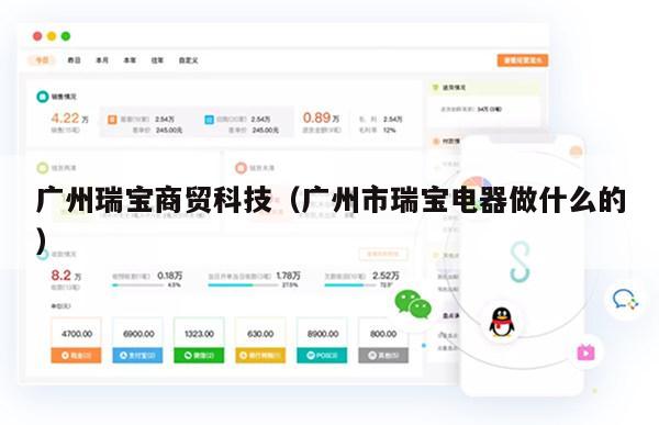 广州瑞宝商贸科技（广州市瑞宝电器做什么的）