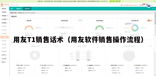 用友T1销售话术（用友软件销售操作流程）