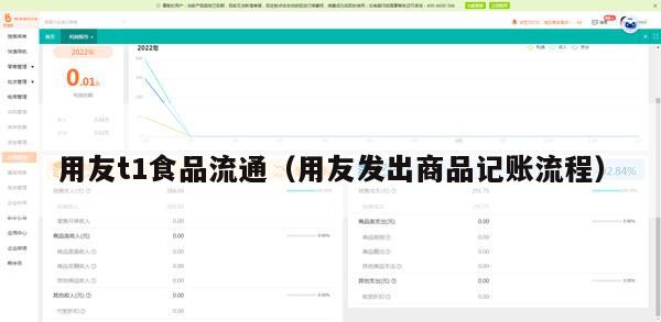 用友t1食品流通（用友发出商品记账流程）