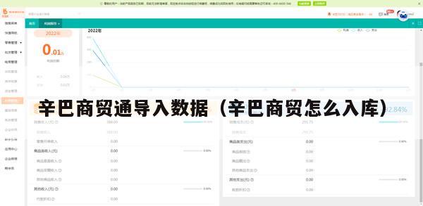 辛巴商贸通导入数据（辛巴商贸怎么入库）