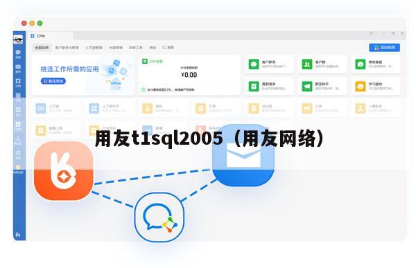 用友t1sql2005（用友网络）