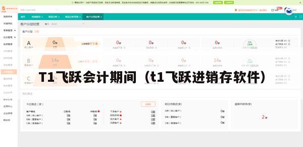 T1飞跃会计期间（t1飞跃进销存软件）