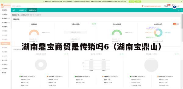 湖南鼎宝商贸是传销吗6（湖南宝鼎山）