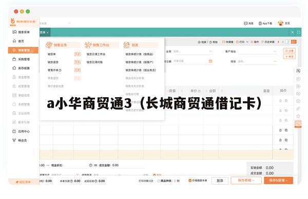 a小华商贸通3（长城商贸通借记卡）