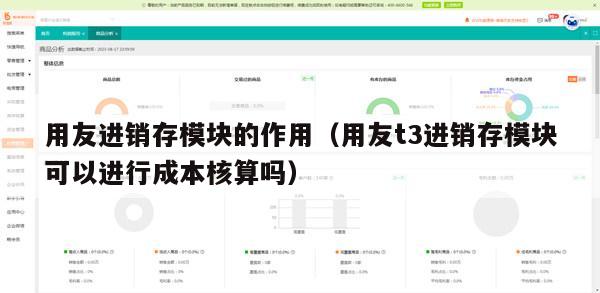 用友进销存模块的作用（用友t3进销存模块可以进行成本核算吗）