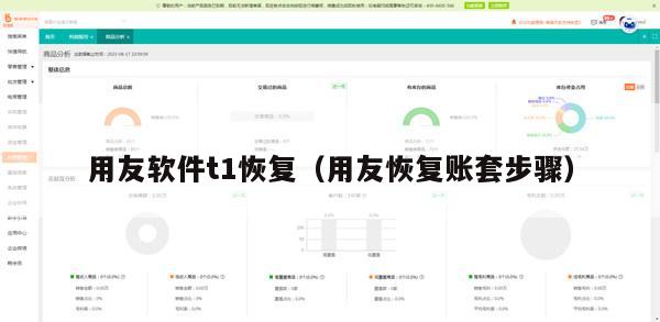 用友软件t1恢复（用友恢复账套步骤）