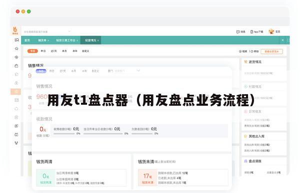 用友t1盘点器（用友盘点业务流程）