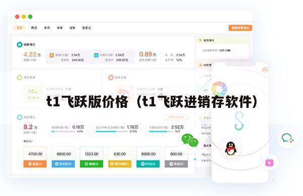 t1飞跃版价格（t1飞跃进销存软件）