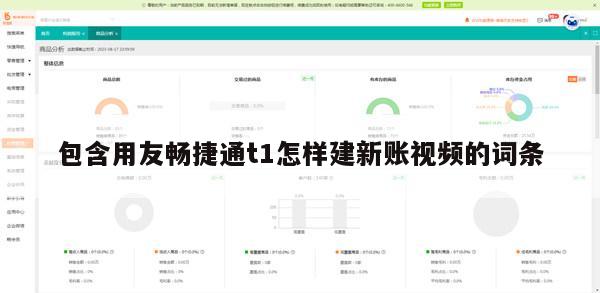 包含用友畅捷通t1怎样建新账视频的词条