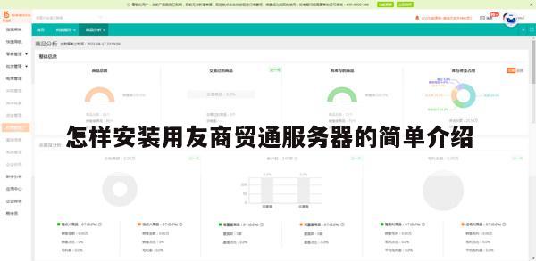怎样安装用友商贸通服务器的简单介绍