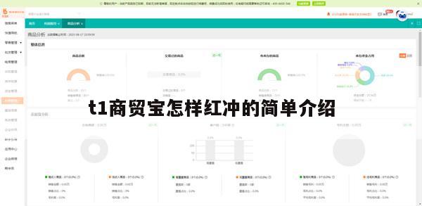 t1商贸宝怎样红冲的简单介绍