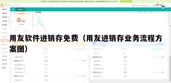 用友软件进销存免费（用友进销存业务流程方案图）