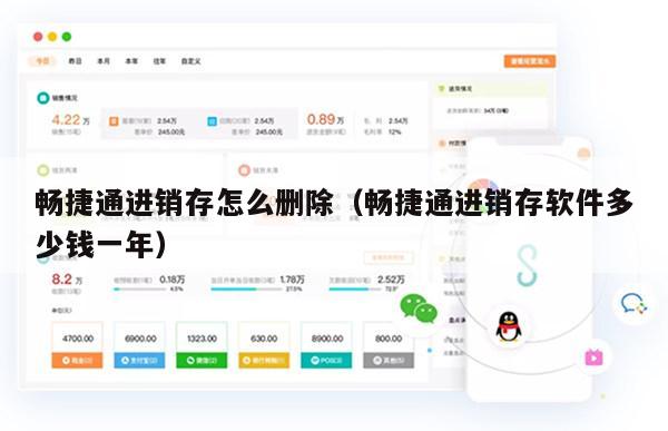畅捷通进销存怎么删除（畅捷通进销存软件多少钱一年）