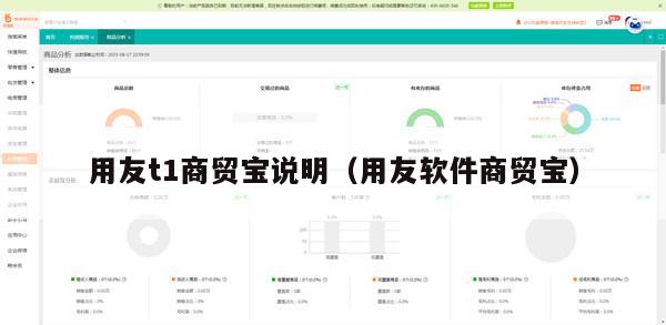 用友t1商贸宝说明（用友软件商贸宝）