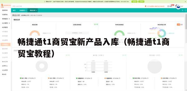 畅捷通t1商贸宝新产品入库（畅捷通t1商贸宝教程）