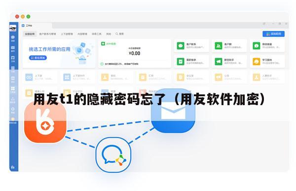 用友t1的隐藏密码忘了（用友软件加密）