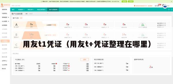 用友t1凭证（用友t+凭证整理在哪里）