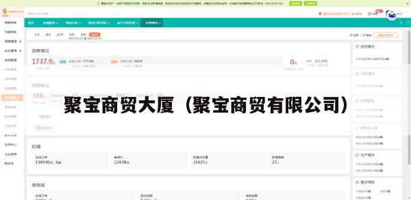 聚宝商贸大厦（聚宝商贸有限公司）