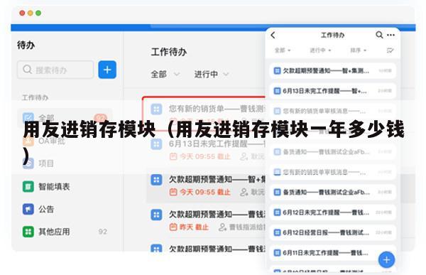 用友进销存模块（用友进销存模块一年多少钱）