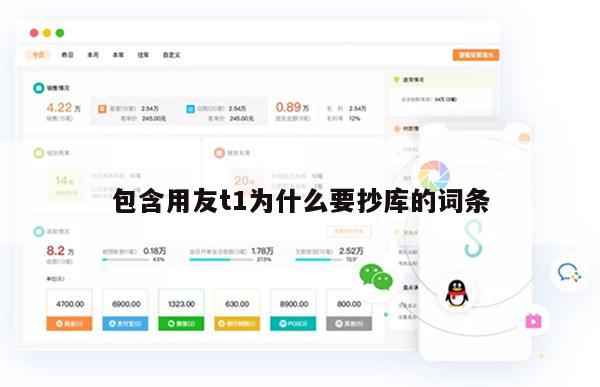 包含用友t1为什么要抄库的词条