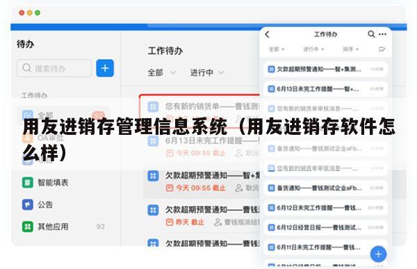 用友进销存管理信息系统（用友进销存软件怎么样）