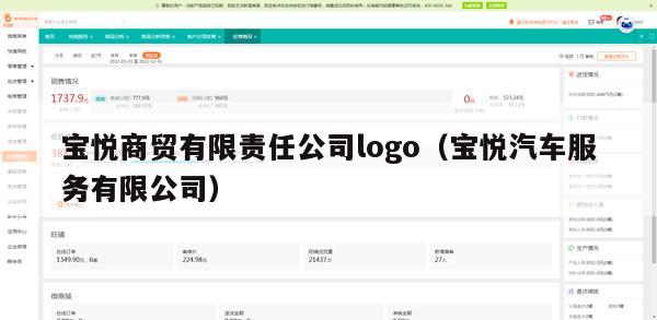 宝悦商贸有限责任公司logo（宝悦汽车服务有限公司）