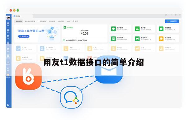 用友t1数据接口的简单介绍