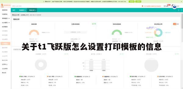 关于t1飞跃版怎么设置打印模板的信息