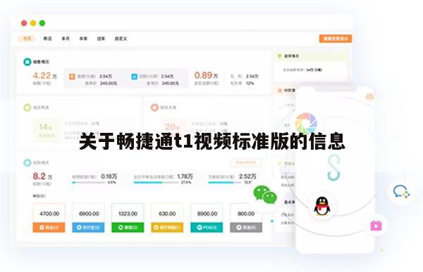 关于畅捷通t1视频标准版的信息