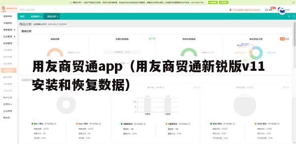 用友商贸通app（用友商贸通新锐版v11安装和恢复数据）