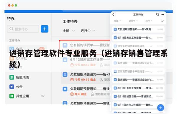 进销存管理软件专业服务（进销存销售管理系统）