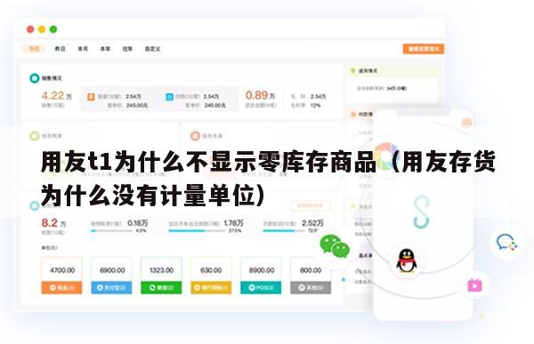 用友t1为什么不显示零库存商品（用友存货为什么没有计量单位）