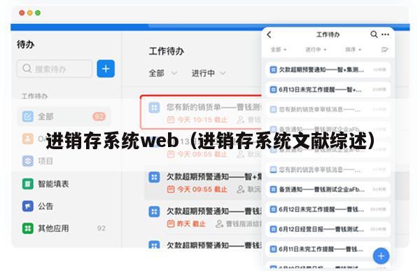 进销存系统web（进销存系统文献综述）