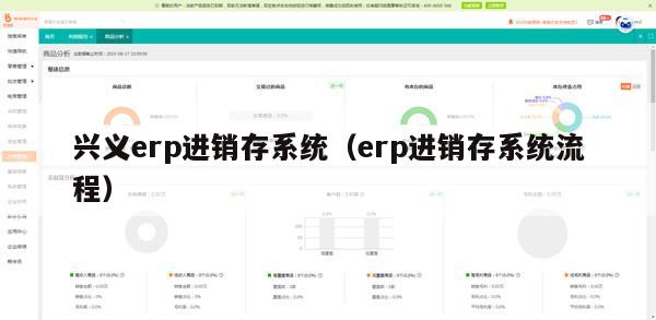 兴义erp进销存系统（erp进销存系统流程）