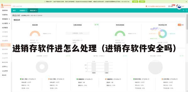 进销存软件进怎么处理（进销存软件安全吗）