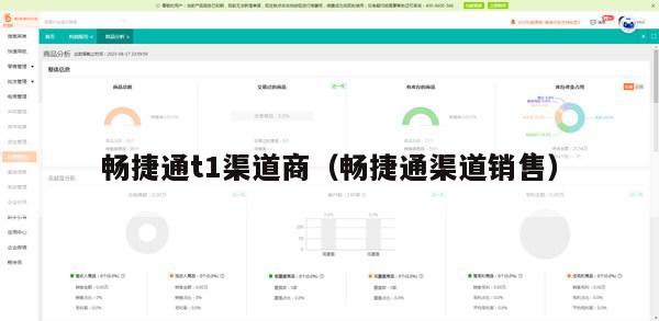 畅捷通t1渠道商（畅捷通渠道销售）