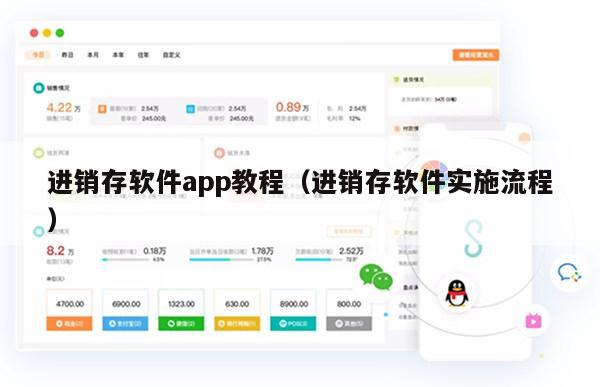 进销存软件app教程（进销存软件实施流程）