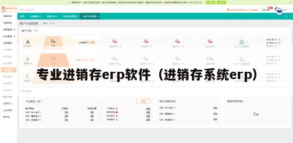 专业进销存erp软件（进销存系统erp）