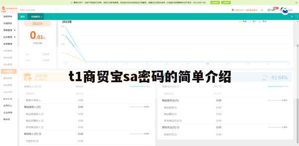 t1商贸宝sa密码的简单介绍