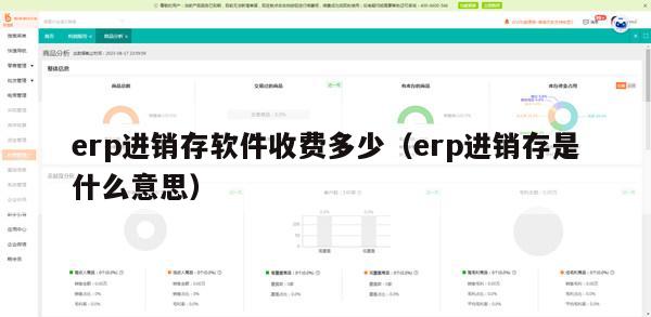 erp进销存软件收费多少（erp进销存是什么意思）