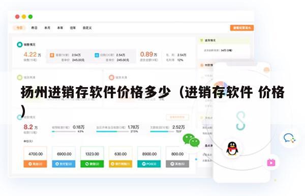 扬州进销存软件价格多少（进销存软件 价格）